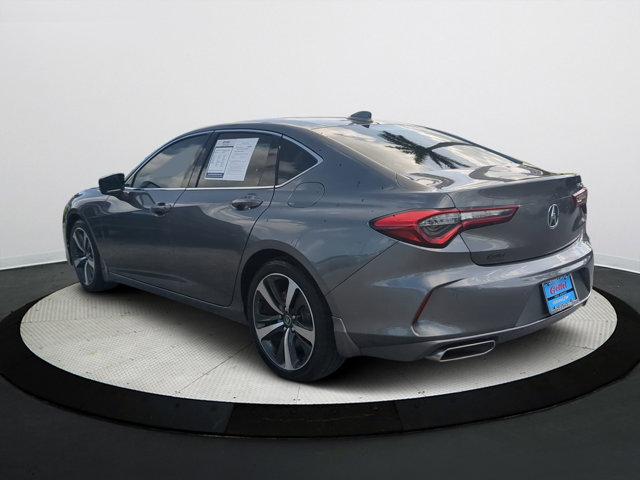 used 2024 Acura TLX car, priced at $41,298
