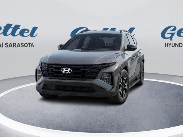 new 2025 Hyundai Tucson car, priced at $34,070