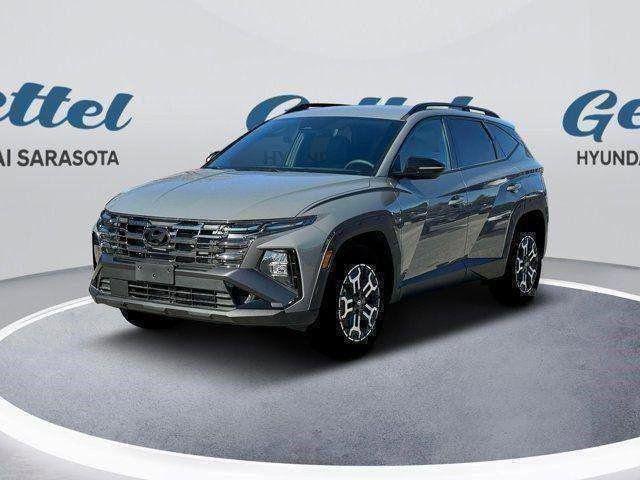 new 2025 Hyundai Tucson car, priced at $32,933