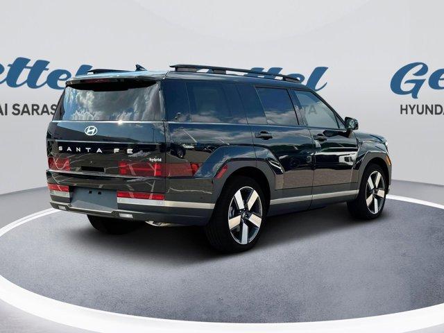 new 2025 Hyundai SANTA FE HEV car, priced at $47,055