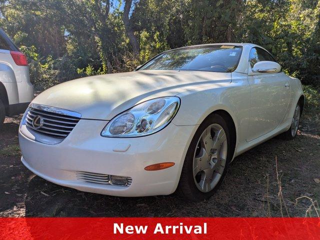 used 2004 Lexus SC 430 car, priced at $22,995
