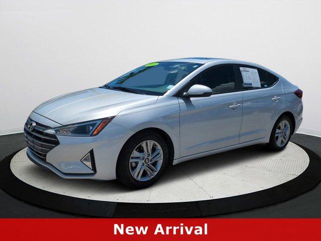 used 2019 Hyundai Elantra car, priced at $13,994