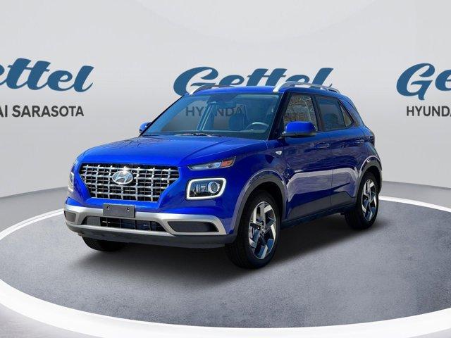 new 2025 Hyundai Venue car, priced at $25,420