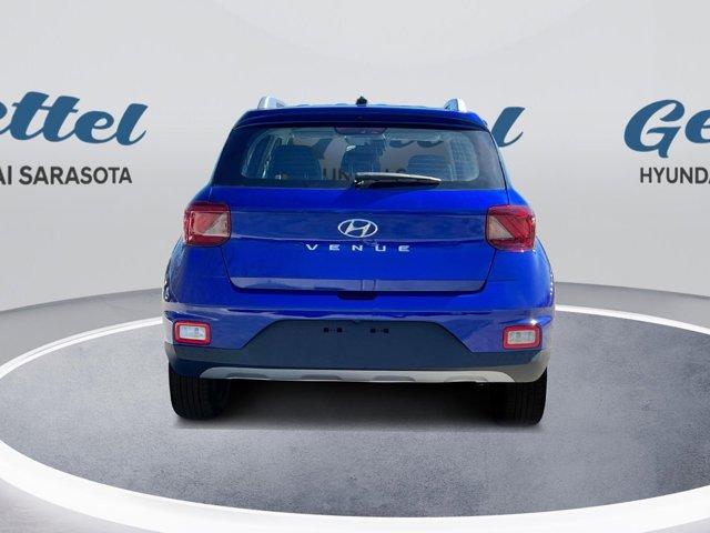 new 2025 Hyundai Venue car, priced at $25,420