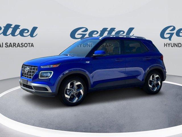 new 2025 Hyundai Venue car, priced at $25,420