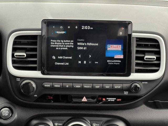 new 2025 Hyundai Venue car, priced at $25,420