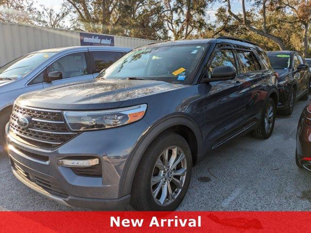 used 2021 Ford Explorer car, priced at $28,991