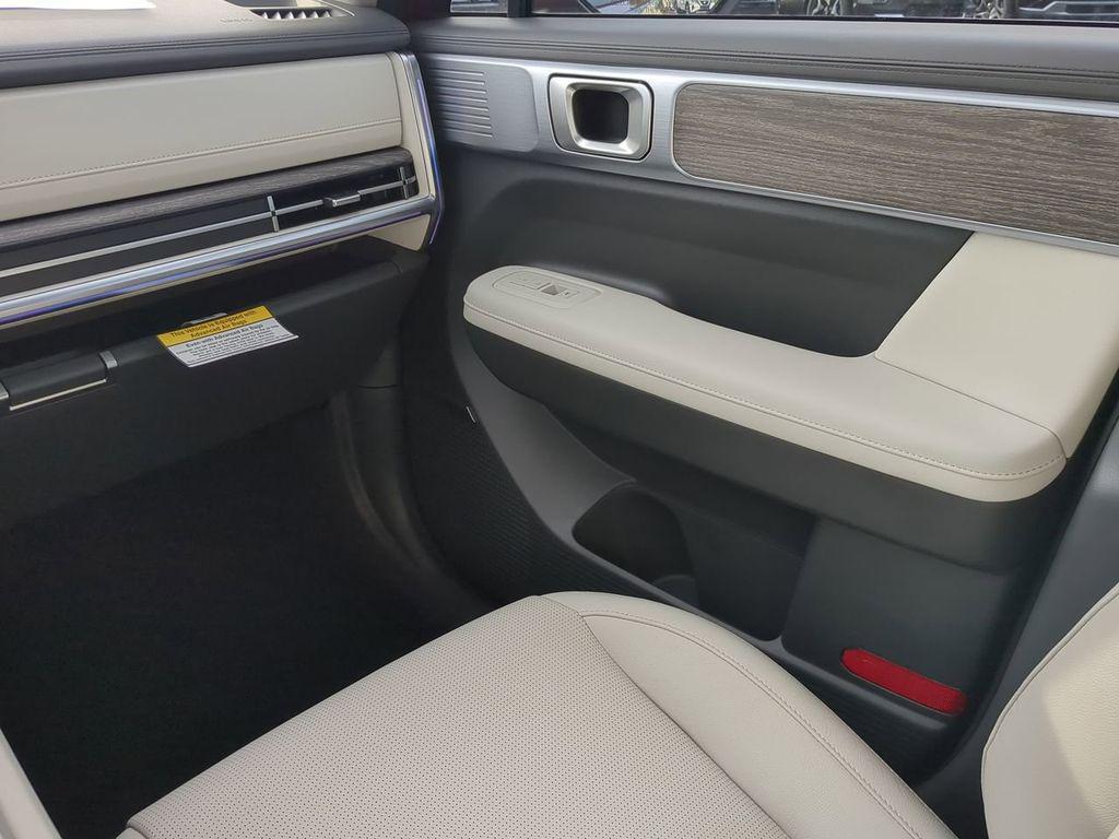 used 2024 Hyundai Santa Fe car, priced at $34,615