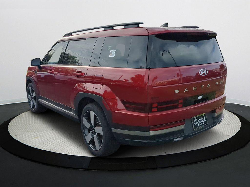 used 2024 Hyundai Santa Fe car, priced at $34,615