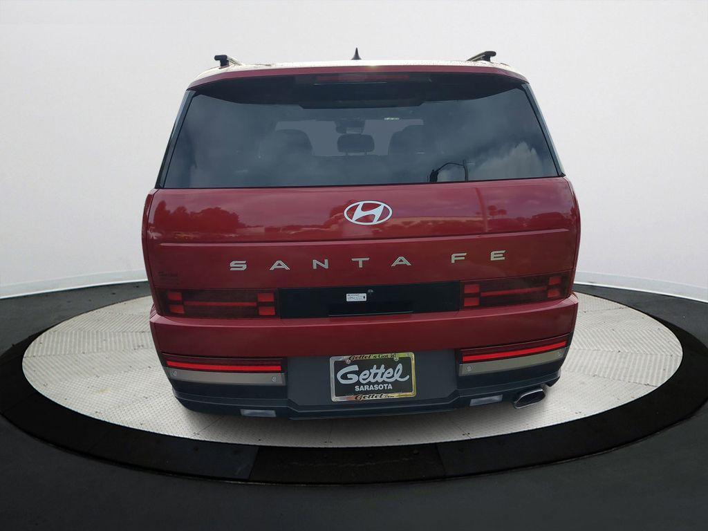used 2024 Hyundai Santa Fe car, priced at $34,615