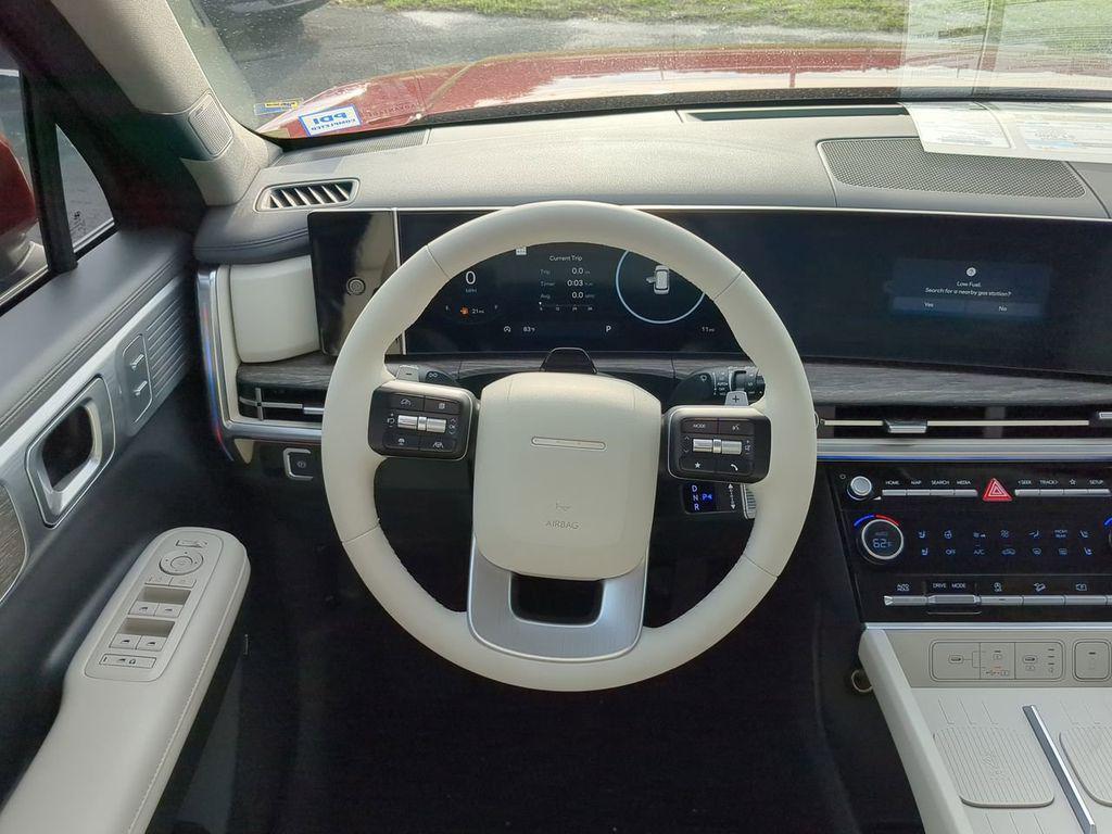 used 2024 Hyundai Santa Fe car, priced at $34,615