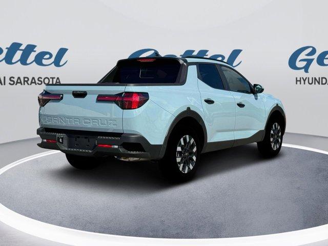 new 2025 Hyundai SANTA CRUZ car, priced at $33,717