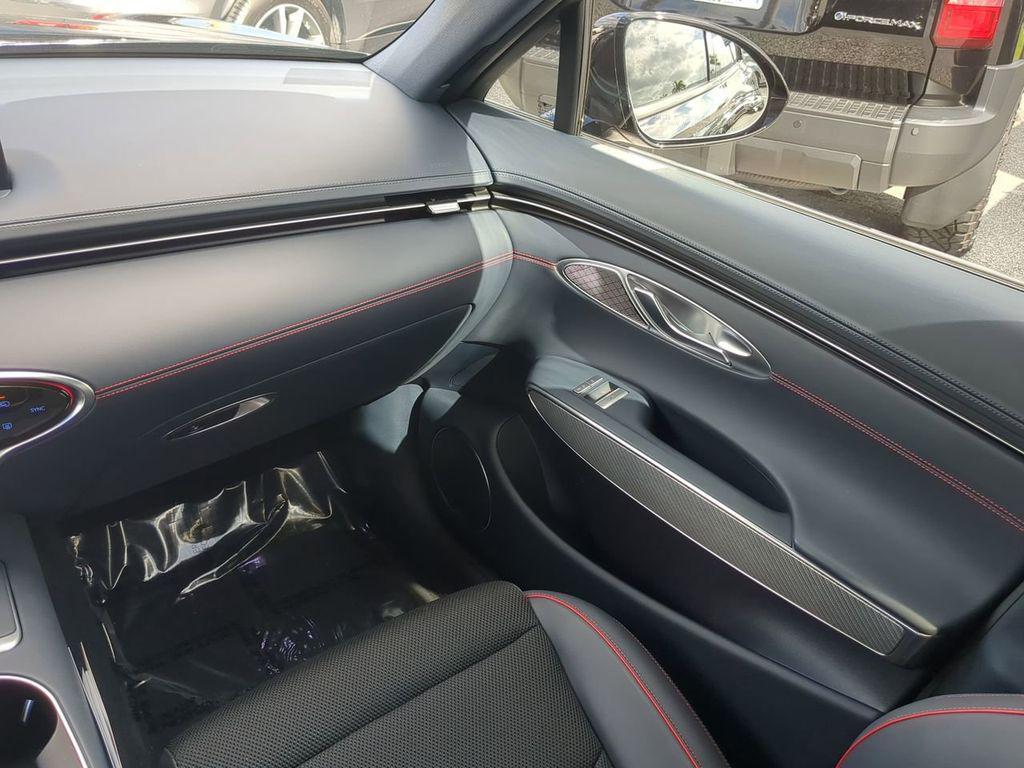 used 2025 Genesis GV70 car, priced at $47,648