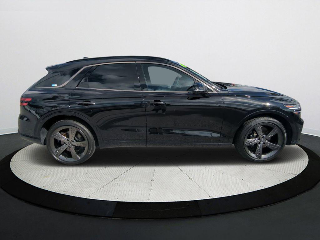 used 2025 Genesis GV70 car, priced at $47,648