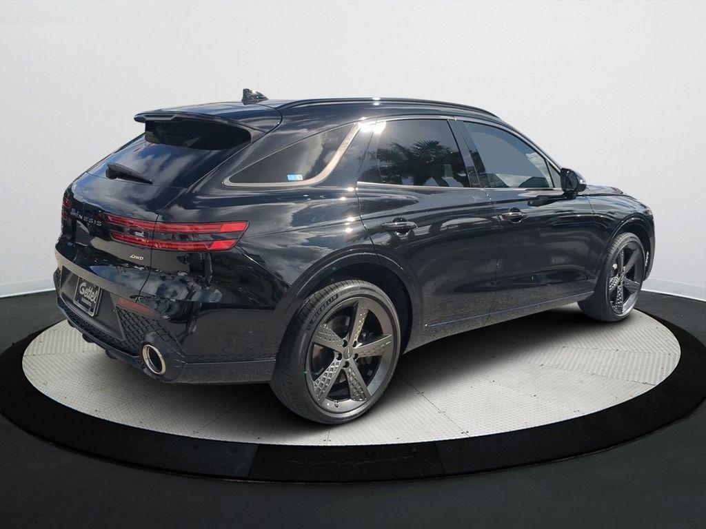 used 2025 Genesis GV70 car, priced at $47,648