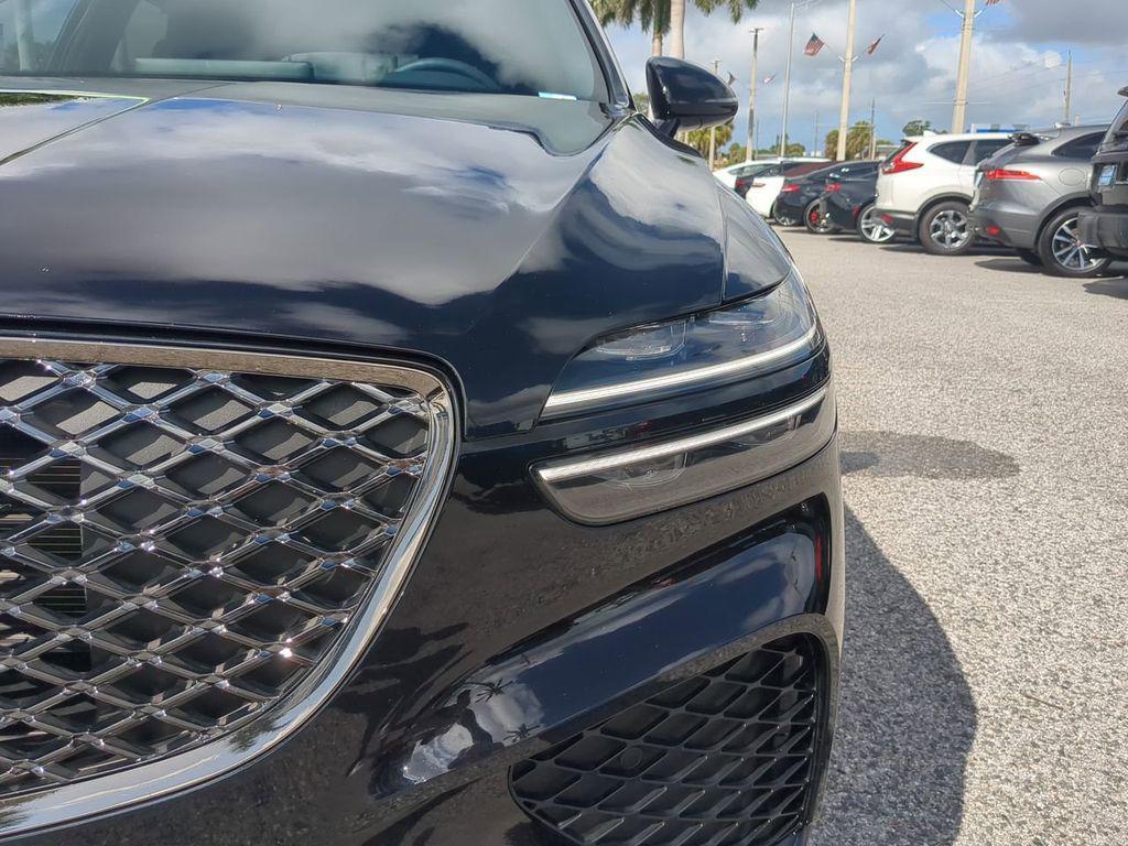 used 2025 Genesis GV70 car, priced at $47,648