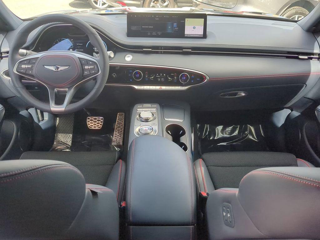used 2025 Genesis GV70 car, priced at $47,648