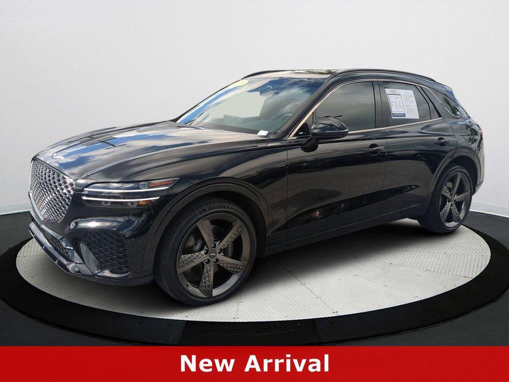 used 2025 Genesis GV70 car, priced at $47,648