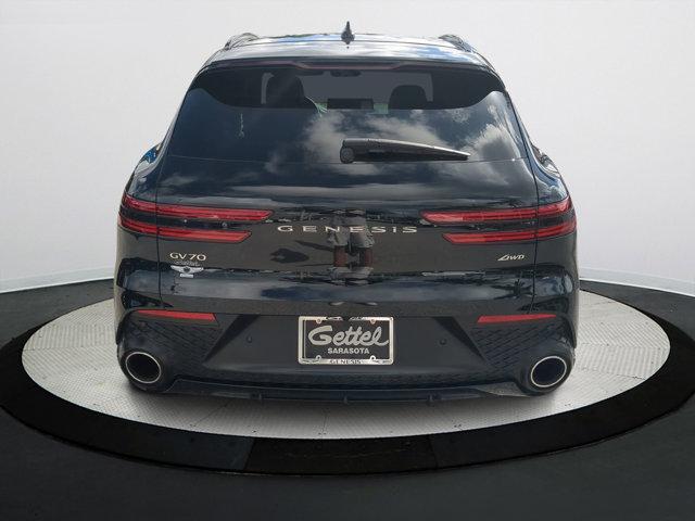 used 2025 Genesis GV70 car, priced at $46,725