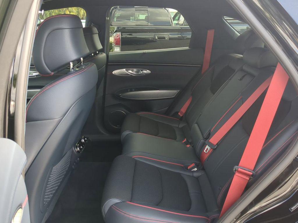 used 2025 Genesis GV70 car, priced at $47,648