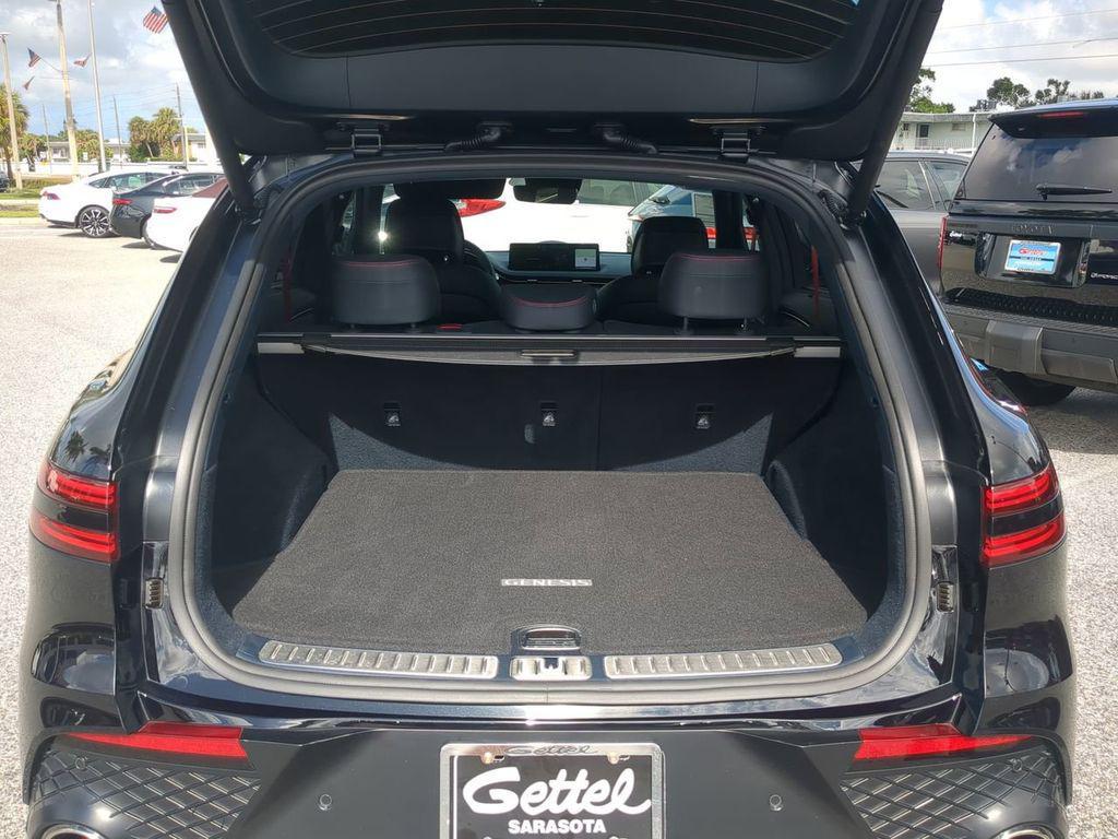 used 2025 Genesis GV70 car, priced at $47,648