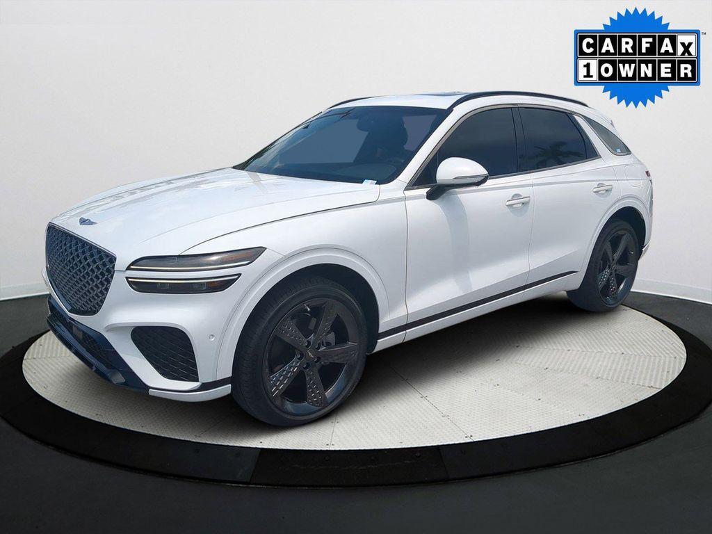 used 2022 Genesis GV70 car, priced at $32,400
