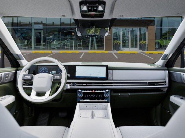 new 2025 Hyundai SANTA FE HEV car, priced at $48,535