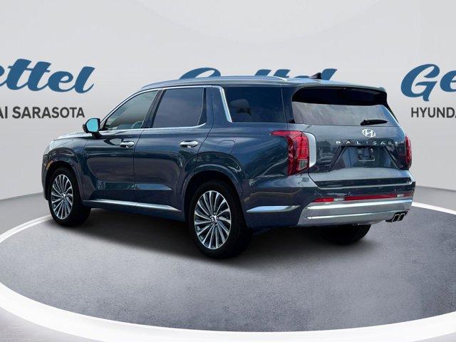 new 2025 Hyundai Palisade car, priced at $48,156