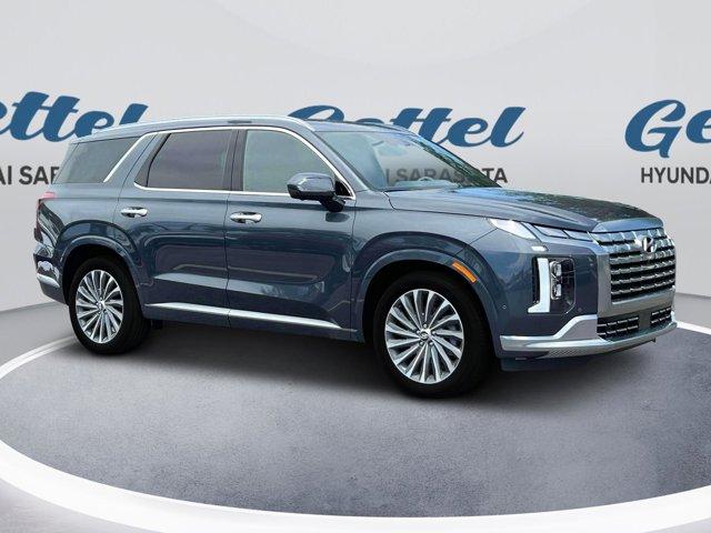 new 2025 Hyundai Palisade car, priced at $48,156