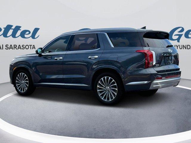 new 2025 Hyundai Palisade car, priced at $48,156