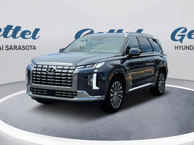 new 2025 Hyundai Palisade car, priced at $48,156