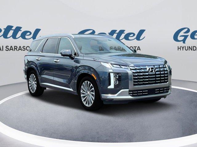 new 2025 Hyundai Palisade car, priced at $48,156