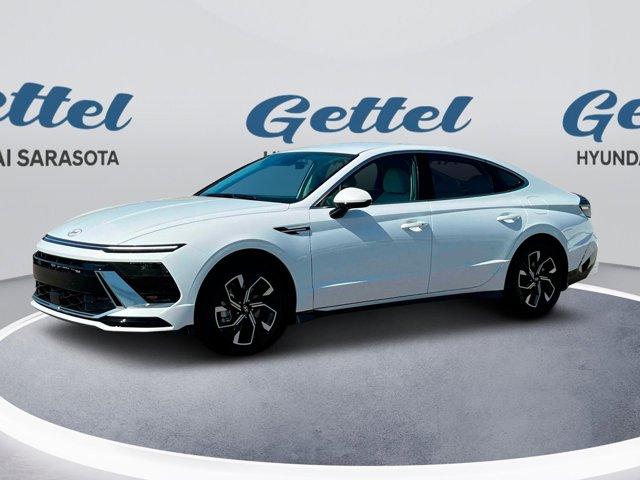 new 2025 Hyundai Sonata car, priced at $27,878