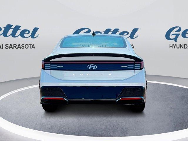 new 2025 Hyundai Sonata car, priced at $27,878