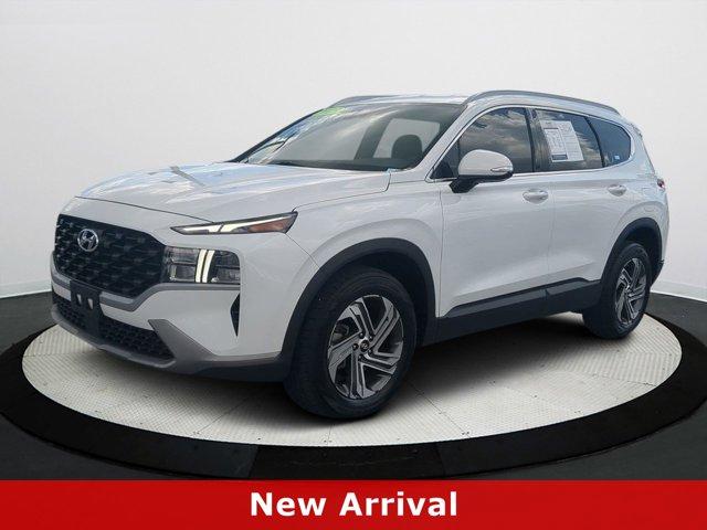 used 2023 Hyundai Santa Fe car, priced at $20,300