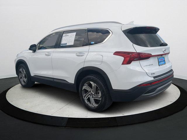 used 2023 Hyundai Santa Fe car, priced at $19,999