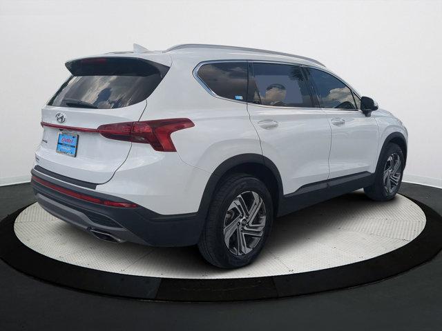 used 2023 Hyundai Santa Fe car, priced at $19,999