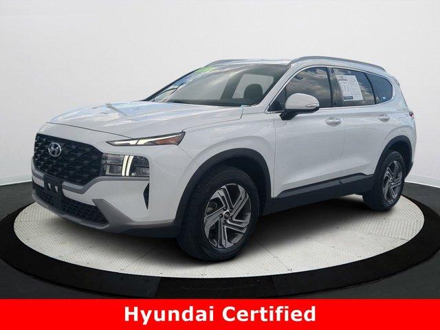 used 2023 Hyundai Santa Fe car, priced at $19,999