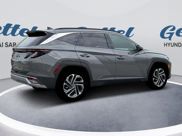 new 2025 Hyundai Tucson car, priced at $39,268