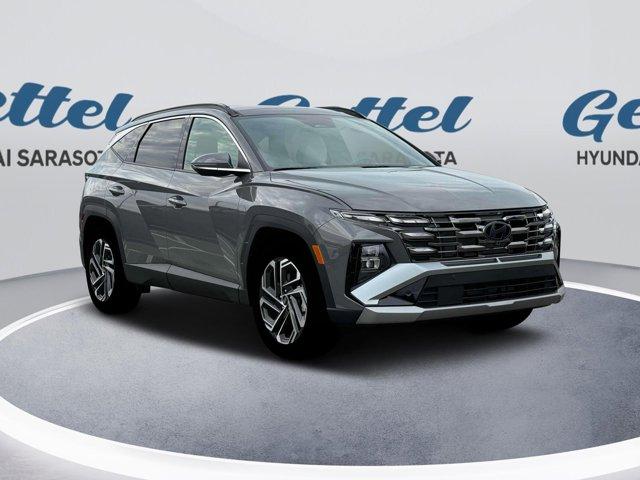 new 2025 Hyundai Tucson car, priced at $39,268