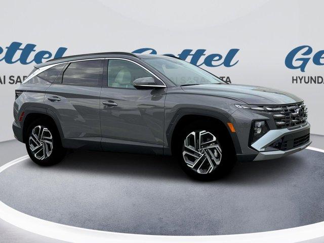 new 2025 Hyundai Tucson car, priced at $39,268