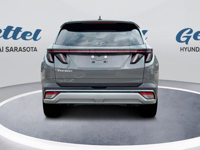 new 2025 Hyundai Tucson car, priced at $39,268