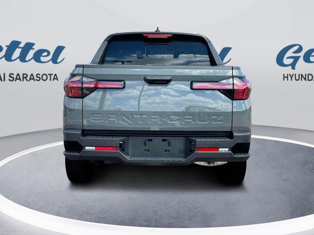 new 2025 Hyundai SANTA CRUZ car, priced at $37,370