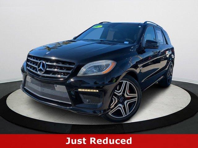 used 2013 Mercedes-Benz M-Class car, priced at $18,755