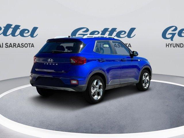 new 2025 Hyundai Venue car, priced at $24,835