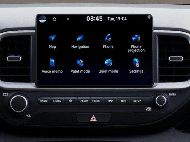 new 2025 Hyundai Venue car, priced at $24,835