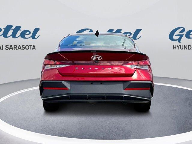 new 2025 Hyundai Elantra car, priced at $23,386