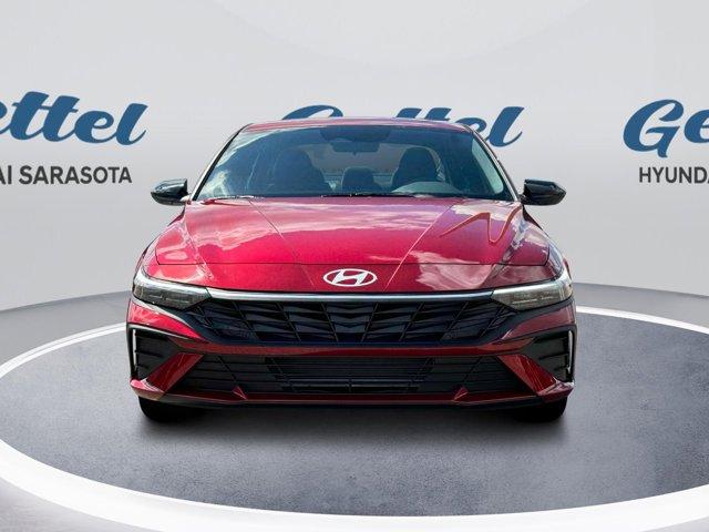 new 2025 Hyundai Elantra car, priced at $23,386