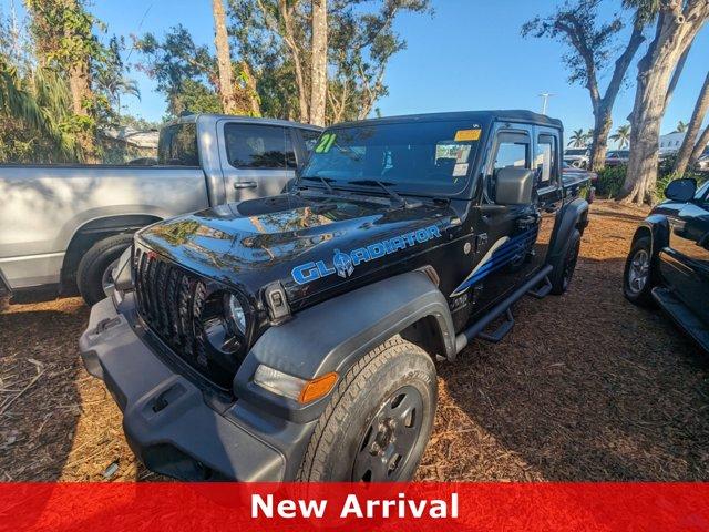 used 2021 Jeep Gladiator car, priced at $31,998