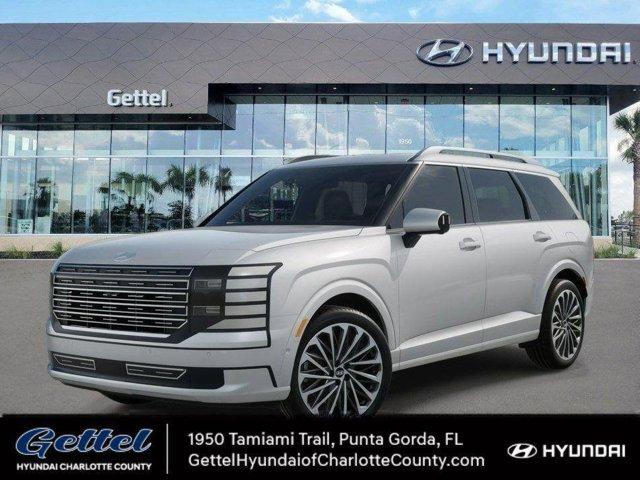 new 2026 Hyundai Palisade Hybrid car, priced at $60,230
